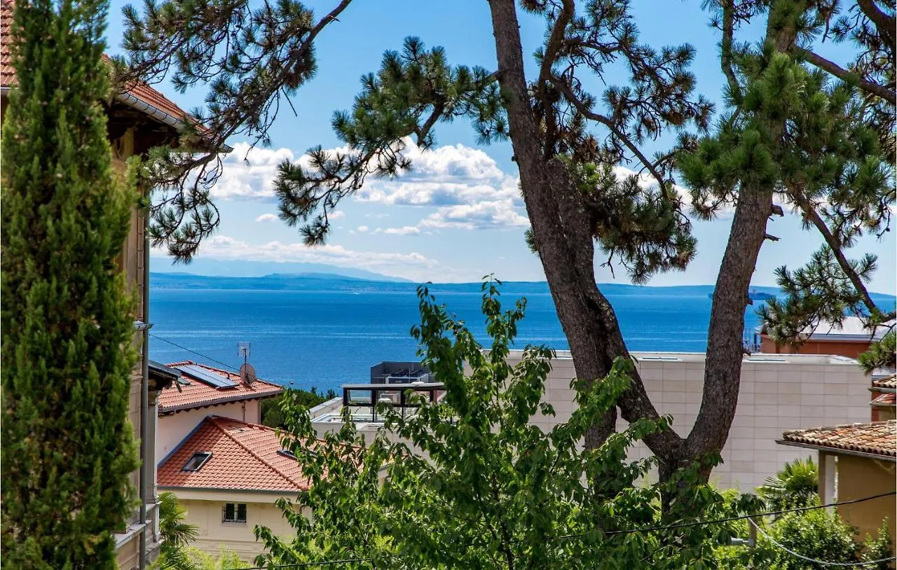 Nice Apartment In Opatija With 1 Bedrooms