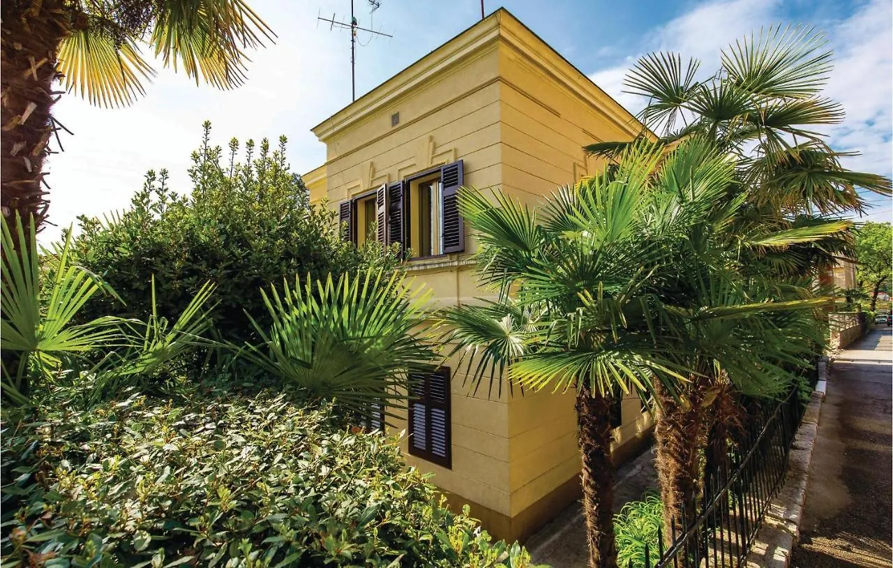 Nice Apartment In Opatija With 1 Bedrooms