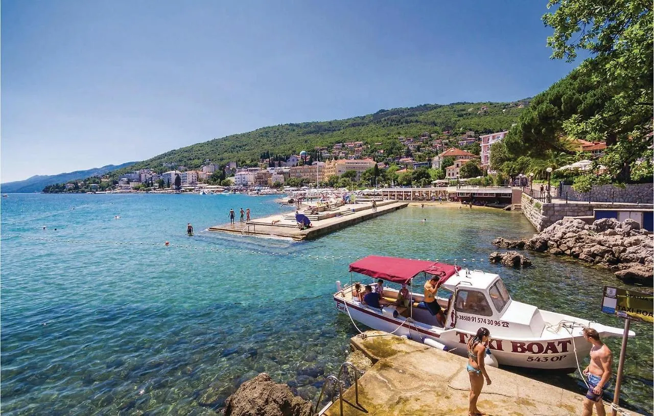 Nice Apartment In Opatija With 1 Bedrooms